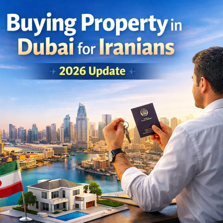 Complete Guide to Buying Property in Dubai for Iranians (2026 Update)