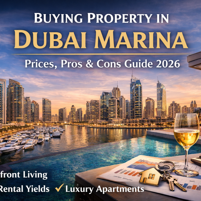 Buying Property in Dubai Marina