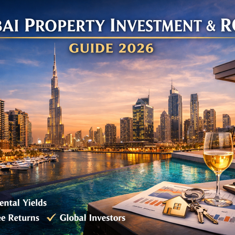 Dubai Property Investment & ROI Guide (2026)