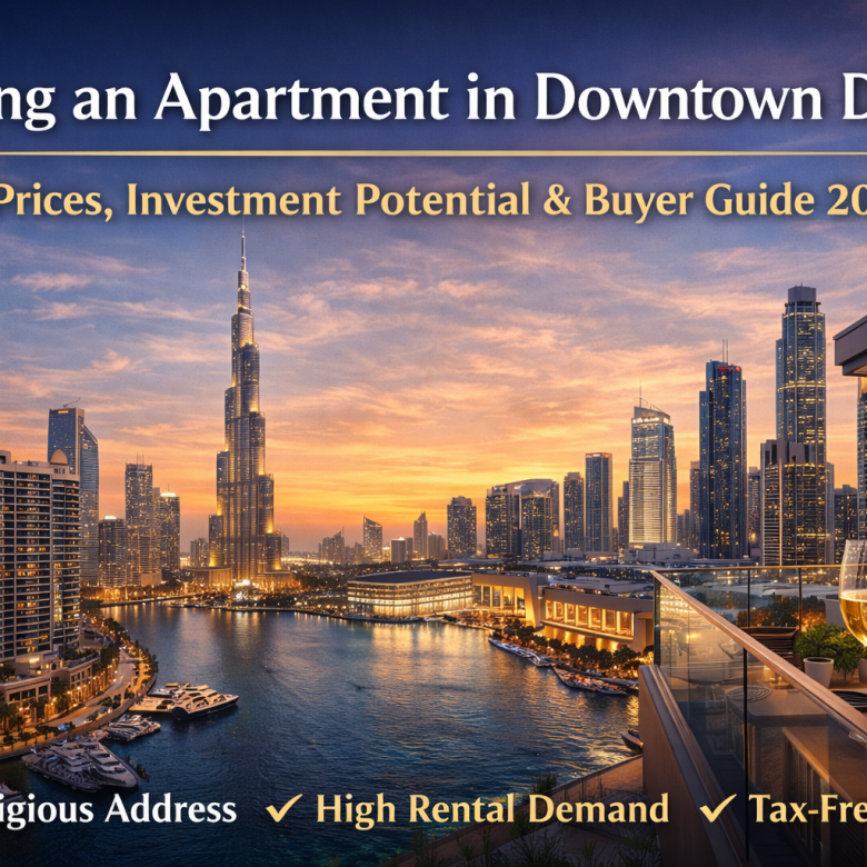 Buying an Apartment in Downtown Dubai