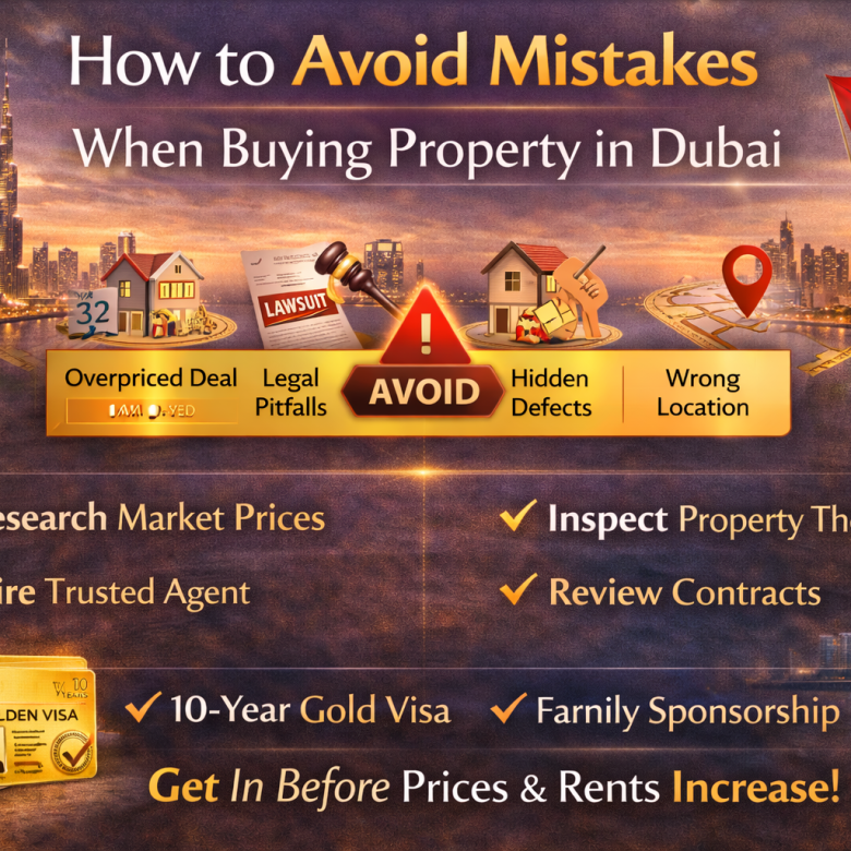 How to Avoid Mistakes When Buying Property in Dubai