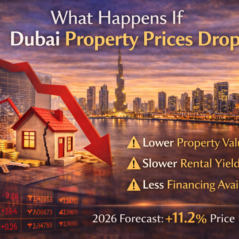 What Happens If Dubai Property Prices Drop?