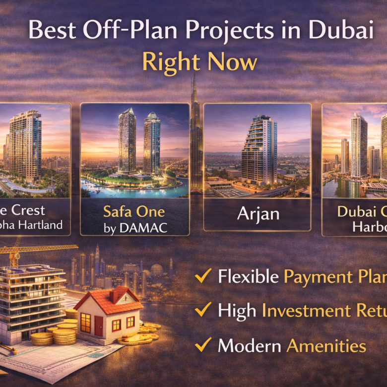 Best Off-Plan Projects in Dubai Right Now
