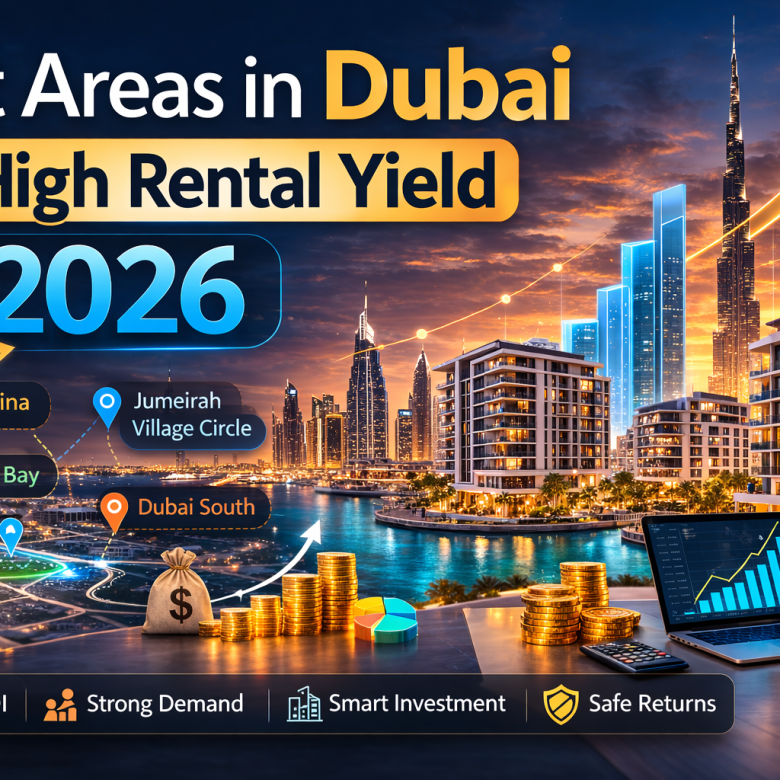 Best Areas in Dubai for High Rental Yield in 2026