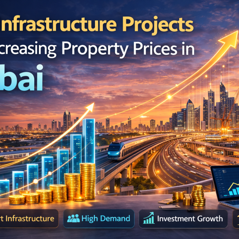 How Infrastructure Projects Are Increasing Property Prices in Dubai