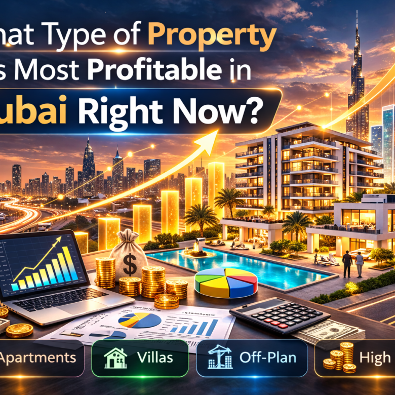 What Type of Property Is Most Profitable in Dubai Right Now?