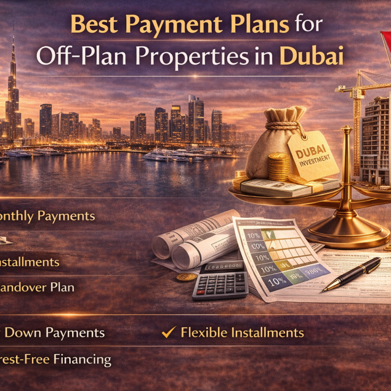 Best Payment Plans for Off-Plan Properties in Dubai