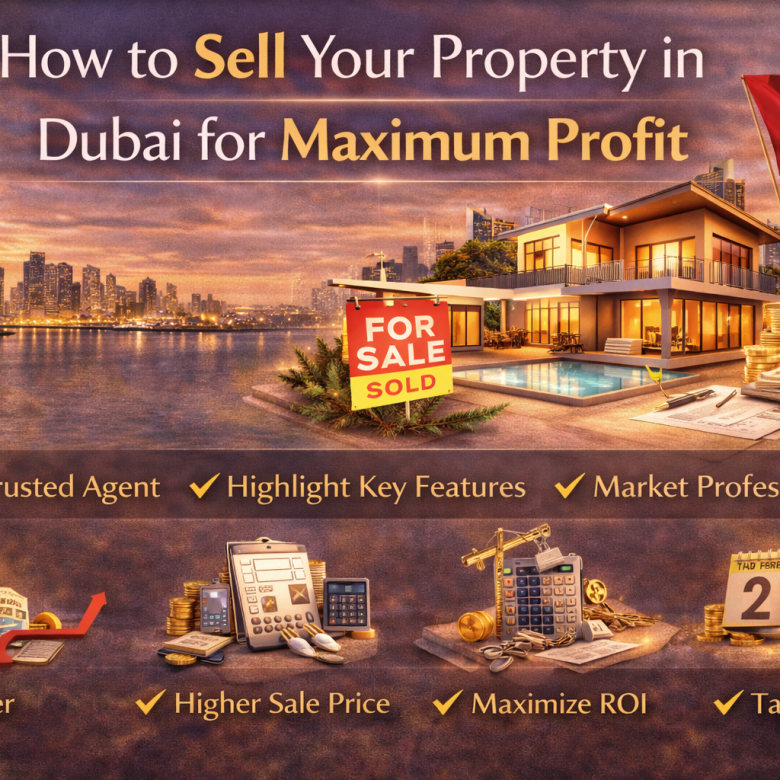 How to Sell Your Property in Dubai for Maximum Profit