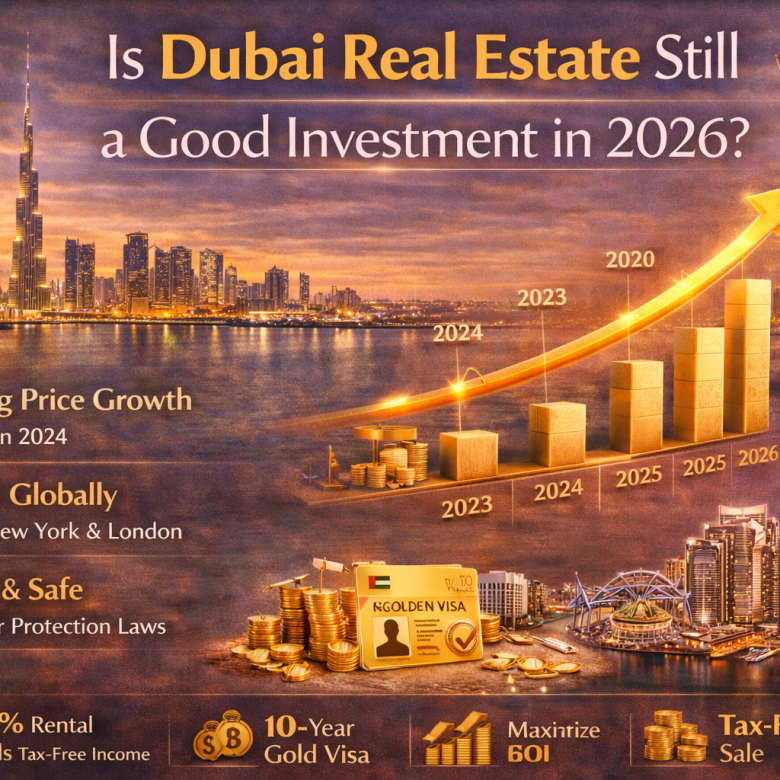 Is Dubai Real Estate Still a Good Investment in 2026?