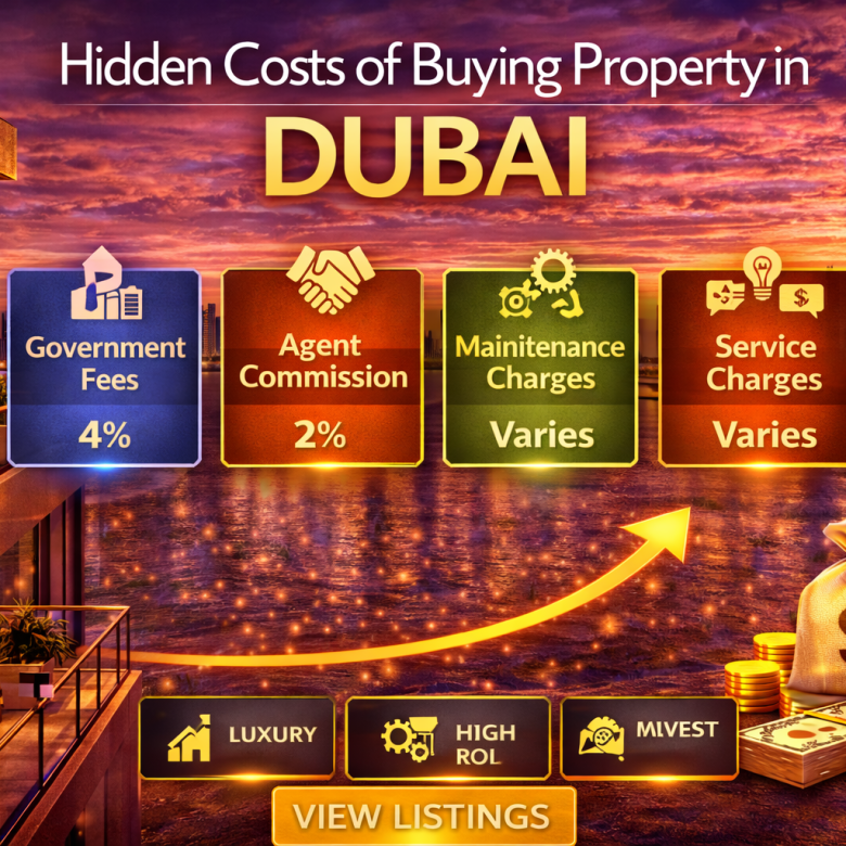 Hidden Costs of Buying Property in Dubai