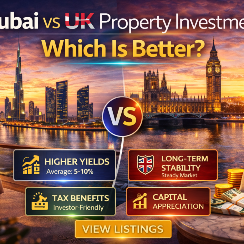 Dubai vs UK Property Investment: Which Is Better?