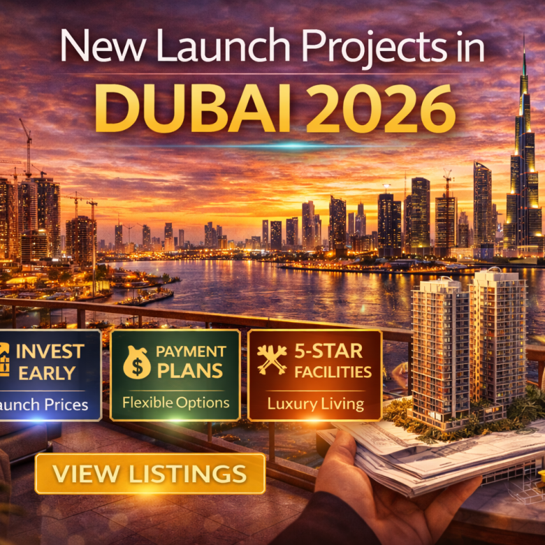 New Launch Projects in Dubai 2026